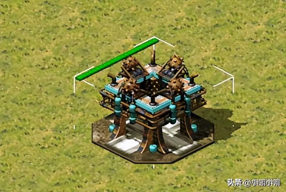 红警2中稀有且冷门的高科技建筑神奇设定(红警2各个建筑的作用)(红色警戒2科技建筑) 第4张 红警2中稀有且冷门的高科技建筑神奇设定(红警2各个建筑的作用)(红色警戒2科技建筑) 第4张