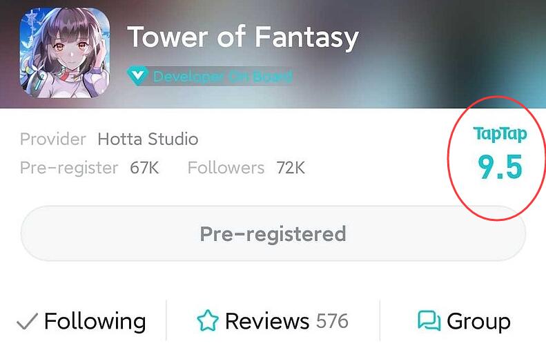 幻塔官网预下载(幻塔pc官网(《幻塔》TapTap国际版评分9.5,老外也疯狂了?)) 第3张 幻塔官网预下载(幻塔pc官网(《幻塔》TapTap国际版评分9.5,老外也疯狂了?)) 第3张