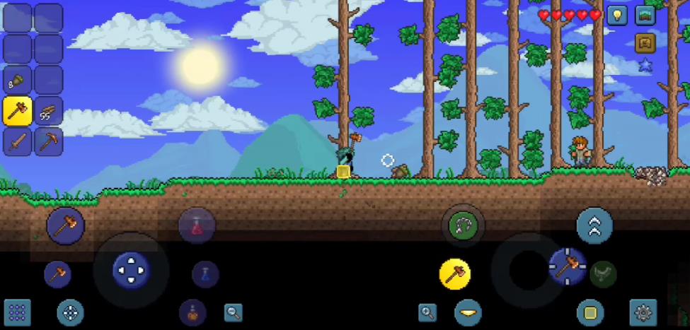 泰拉瑞亚快速开局(《泰拉瑞亚》前期如何快速开荒?这些必备小窍门,一定要学到) 第2张 泰拉瑞亚快速开局(《泰拉瑞亚》前期如何快速开荒?这些必备小窍门,一定要学到) 第2张