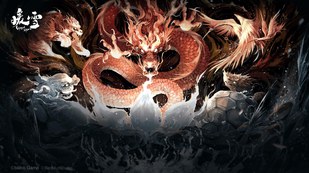 《暖雪》：站在巨人肩膀上做出的一款好玩的游戏  第1张