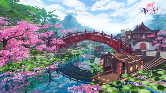 那一剑江湖活动列表(《那一剑江湖》四季海报惊艳首曝！即将问情开测！)  第2张