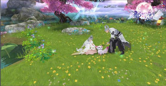 那一剑江湖活动列表(《那一剑江湖》四季海报惊艳首曝！即将问情开测！)  第4张