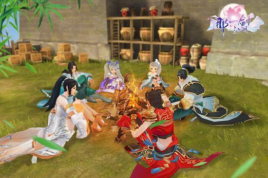 那一剑江湖活动列表(《那一剑江湖》四季海报惊艳首曝！即将问情开测！)  第6张