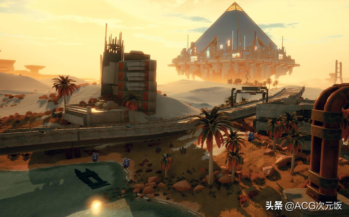 幻塔b01(《幻塔》新暗域值不值得肝？看到奖励明白，至少白嫖30件金装)  第1张