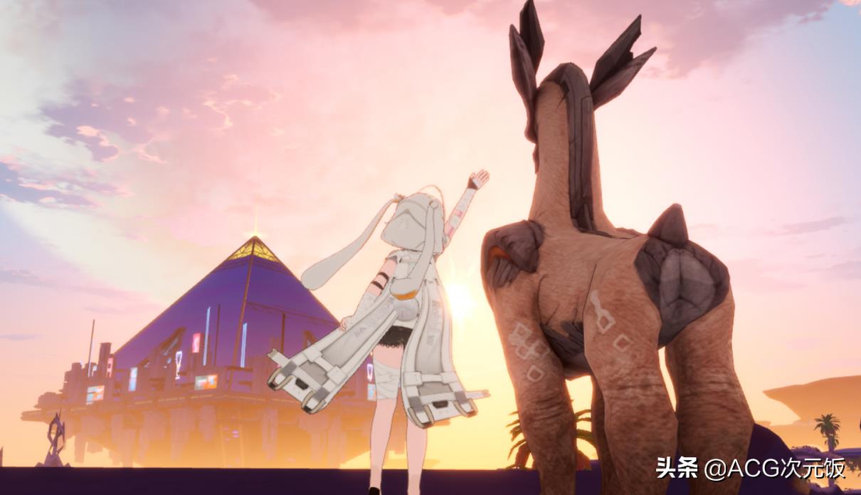 幻塔b01(《幻塔》新暗域值不值得肝？看到奖励明白，至少白嫖30件金装)  第8张