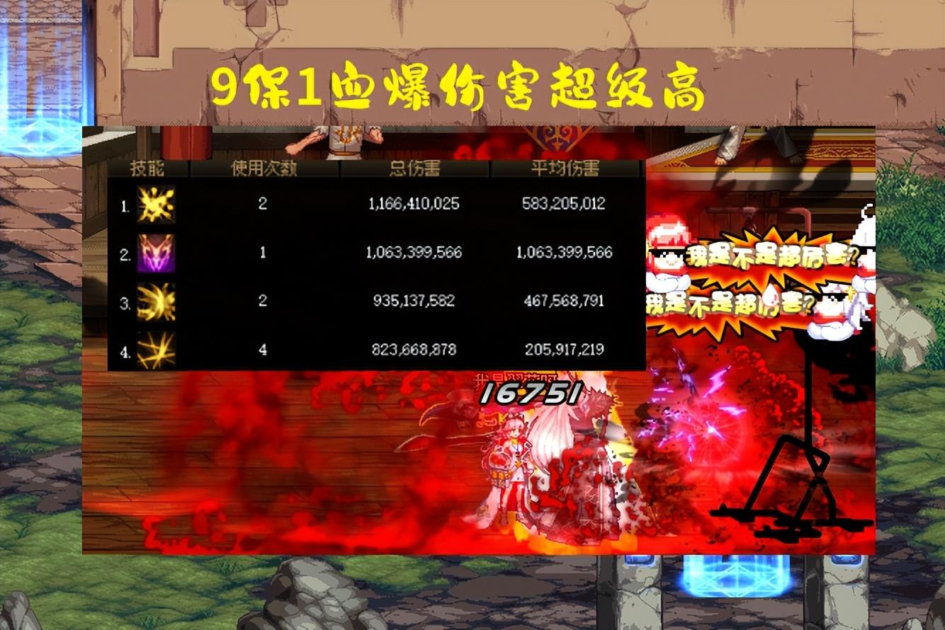 红眼套装搭配(DNF：红眼哥3大配装改变！灵通2件套起飞，暴掠加点引争议)  第6张