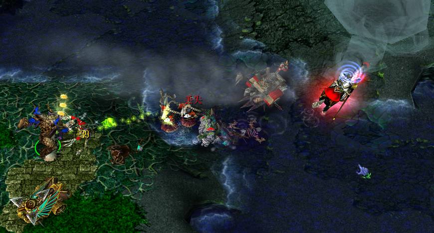 DOTA能使用风元素的英雄只有风行者？远古版本有个更厉害的风神！  第3张