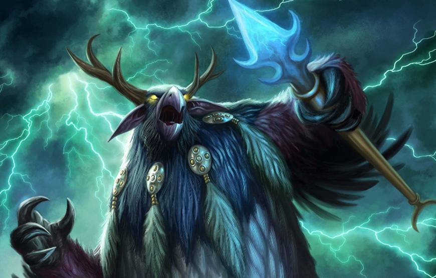 DOTA能使用风元素的英雄只有风行者？远古版本有个更厉害的风神！  第7张