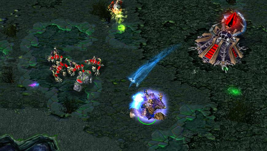 DOTA能使用风元素的英雄只有风行者？远古版本有个更厉害的风神！  第4张