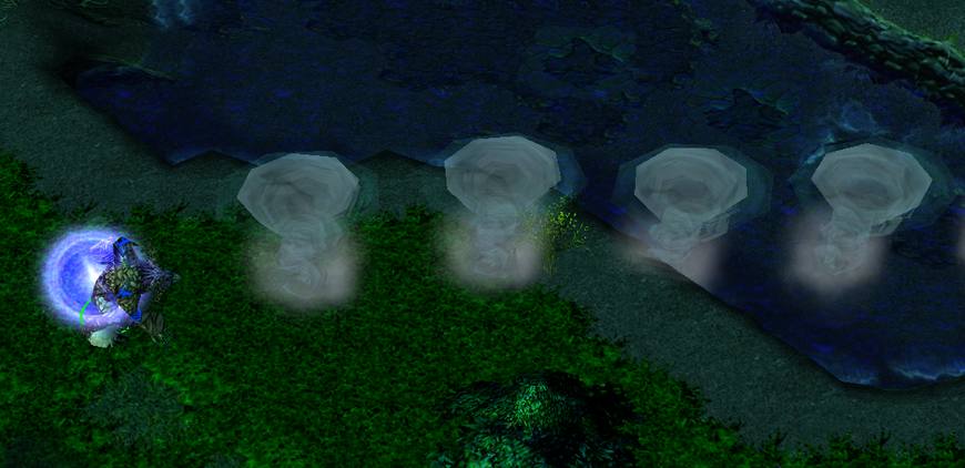 DOTA能使用风元素的英雄只有风行者？远古版本有个更厉害的风神！  第6张