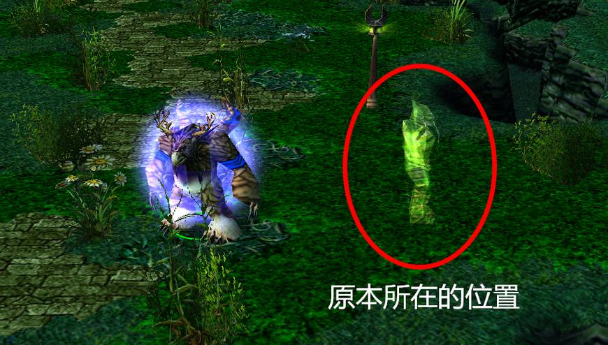 DOTA能使用风元素的英雄只有风行者？远古版本有个更厉害的风神！  第5张