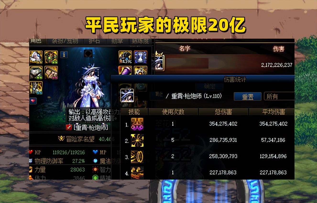 军团是什么装备(DNF：军团本划分4大档次！多少伤害才算及格？20亿可以当打手)  第2张