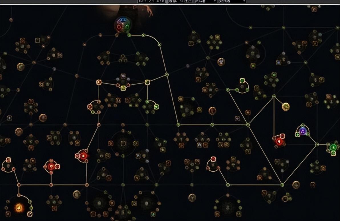 流放之路空明拳惩击(流放之路：处刑空明拳开荒已进入末期分享一下剧情和开荒流程)  第2张