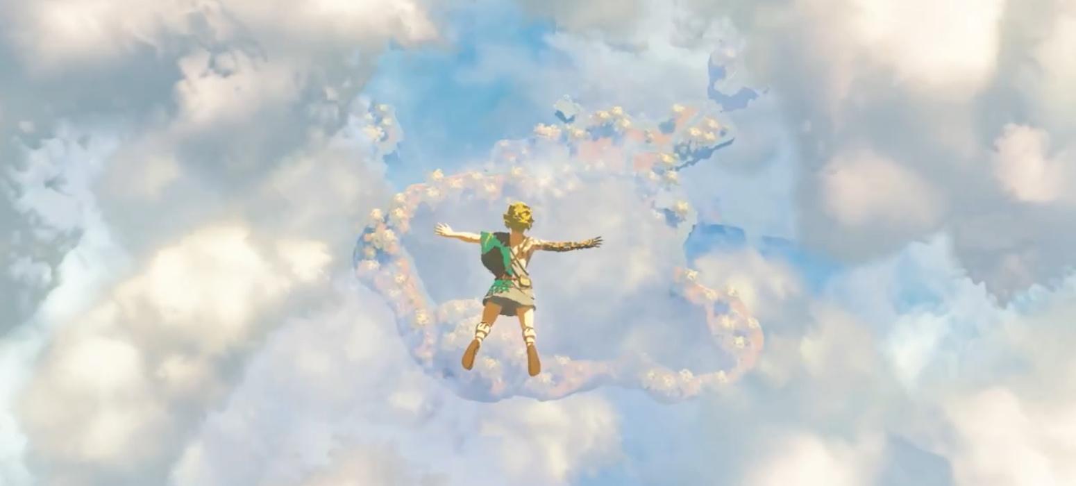 塞尔达传说荒野之息预告(《塞尔达传说：旷野之息续作》最新宣传片：2022年发售)  第1张