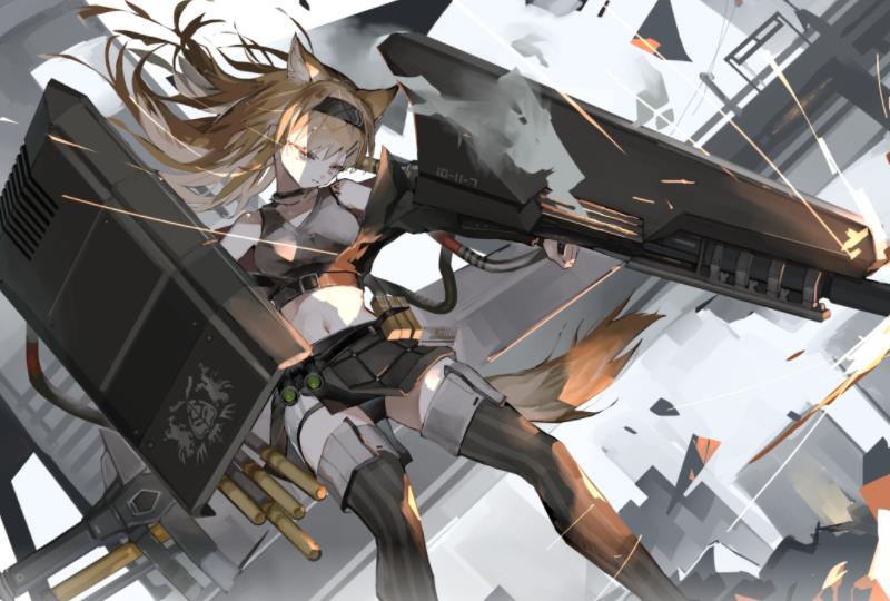 明日方舟6星重装干员图鉴(明日方舟：六星重装号角再引热议当年没抽卡的玩家肠子都悔青了)  第1张