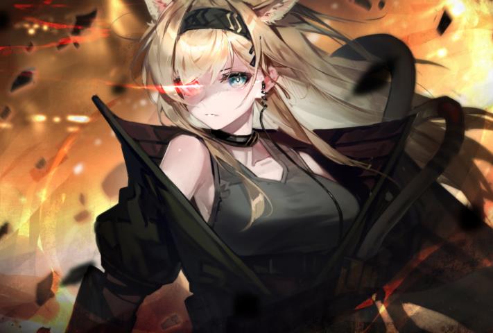 明日方舟6星重装干员图鉴(明日方舟：六星重装号角再引热议当年没抽卡的玩家肠子都悔青了)  第3张