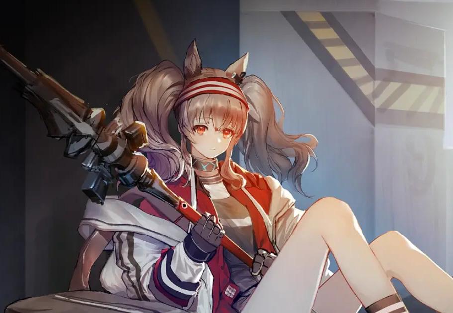 明日方舟洁哥专精几技能(明日方舟你们说的洁哥她强么开服六星之耻现在180票换了不心疼)  第3张