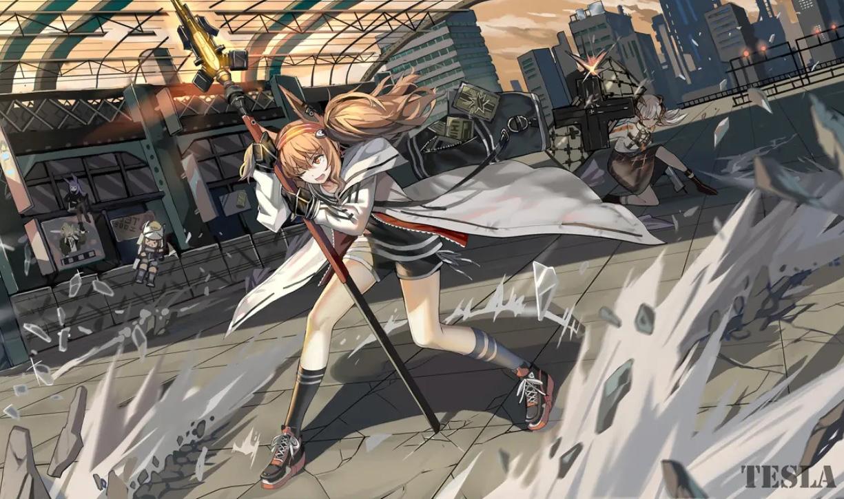 明日方舟洁哥专精几技能(明日方舟你们说的洁哥她强么开服六星之耻现在180票换了不心疼)  第1张