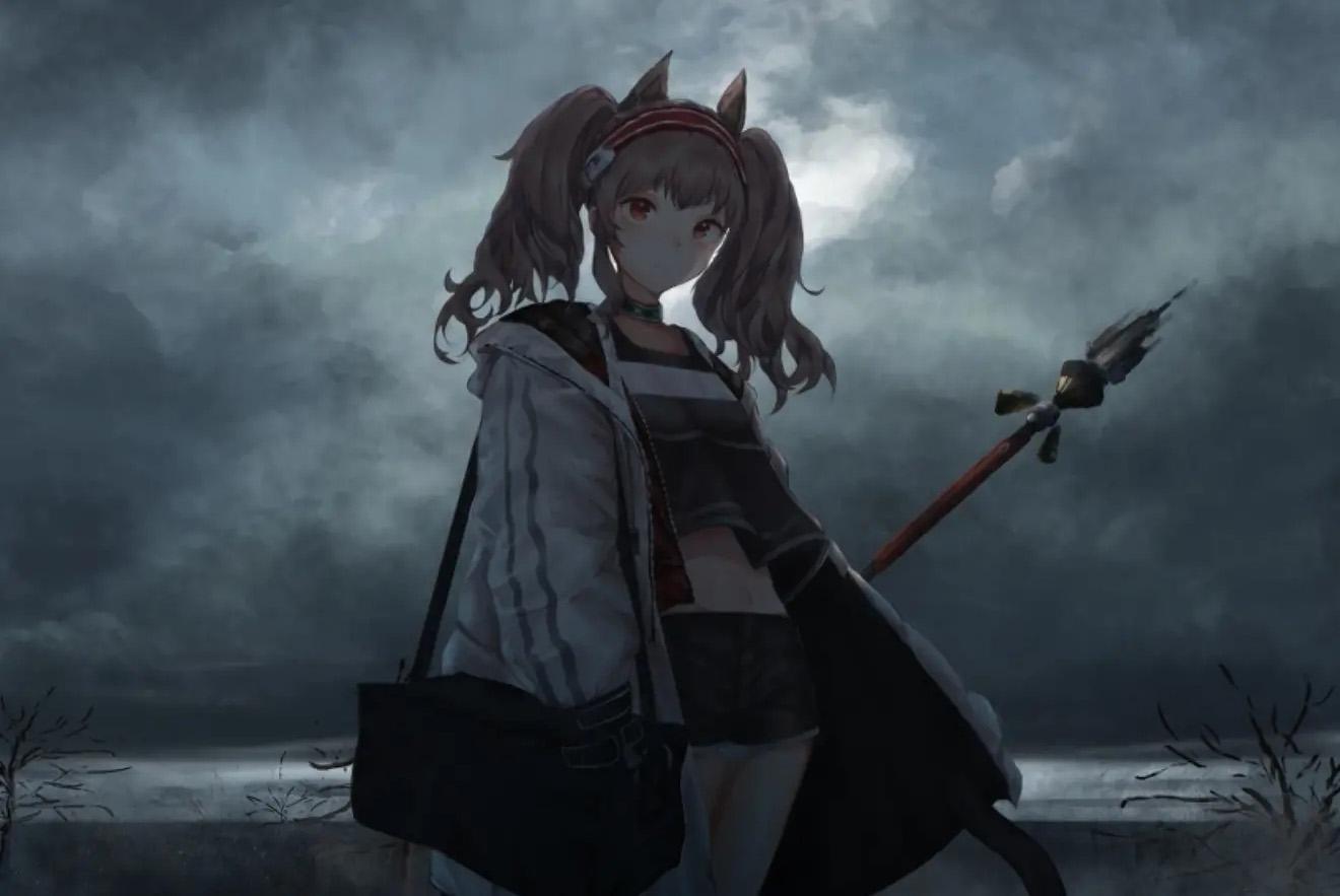 明日方舟洁哥专精几技能(明日方舟你们说的洁哥她强么开服六星之耻现在180票换了不心疼)  第2张