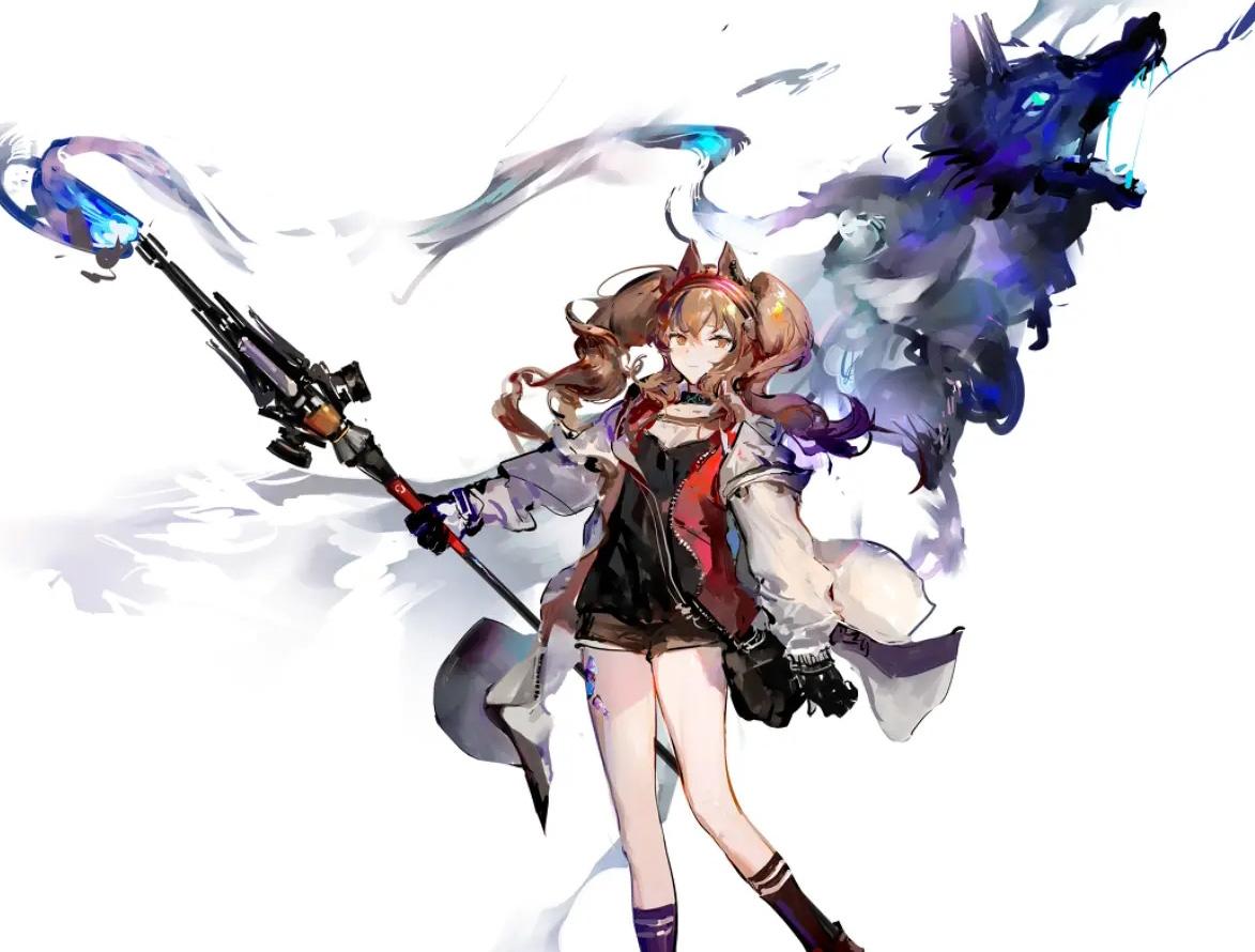 明日方舟洁哥专精几技能(明日方舟你们说的洁哥她强么开服六星之耻现在180票换了不心疼)  第4张