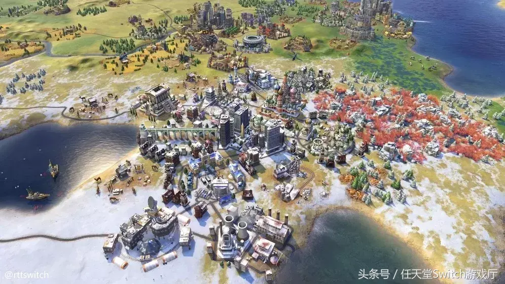 Switch日报:下一部塞尔达还登陆Switch、文明6十一月发售 第4张 Switch日报:下一部塞尔达还登陆Switch、文明6十一月发售 第4张