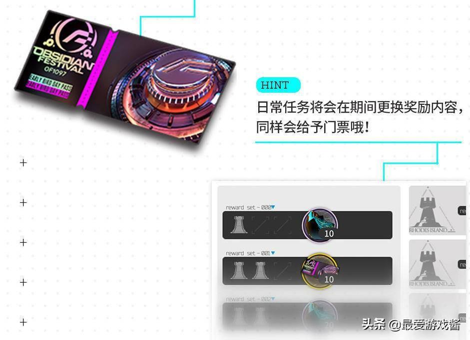 明日方舟火蓝之心池子(明日方舟：火蓝之心扭蛋玩法，肝活动拿门票再肝代币，肝者多劳？)  第2张