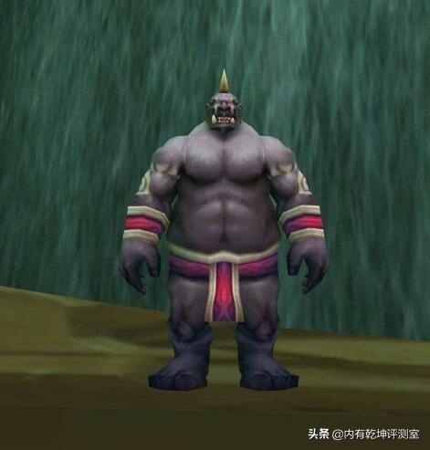 魔兽世界怀旧服胖哥说魔兽(魔兽世界怀旧服：这个胖子很有用合理殴打食人魔钱就不会缺)  第1张