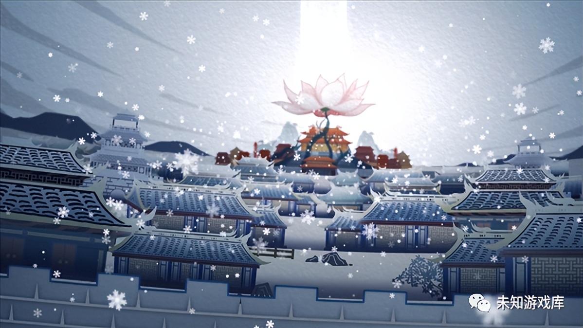 暖雪 岁(《暖雪》，一款讲述黑残深故事的国风roguelike游戏)  第3张