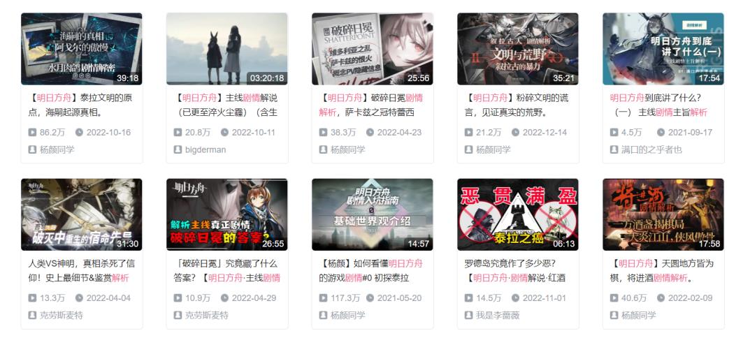 明日方舟出的动漫叫什么(明日方舟动漫百度百科(完结的《明日方舟》动画，不止是能动就行))  第13张
