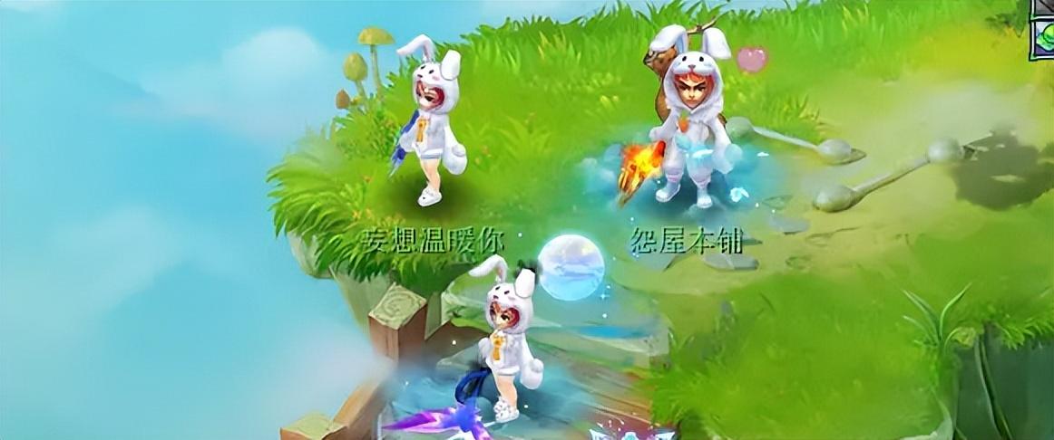 梦幻兔耳朵锦衣(梦幻兔子锦衣多少钱(梦幻西游：兔耳锦衣再回归，这波机会要抓住！))  第3张