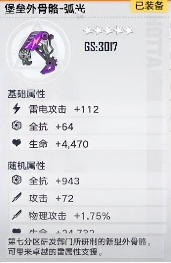 幻塔武器图鉴(幻塔武器介绍(幻塔新装备外骨骼介绍)) 第2张 幻塔武器图鉴(幻塔武器介绍(幻塔新装备外骨骼介绍)) 第2张