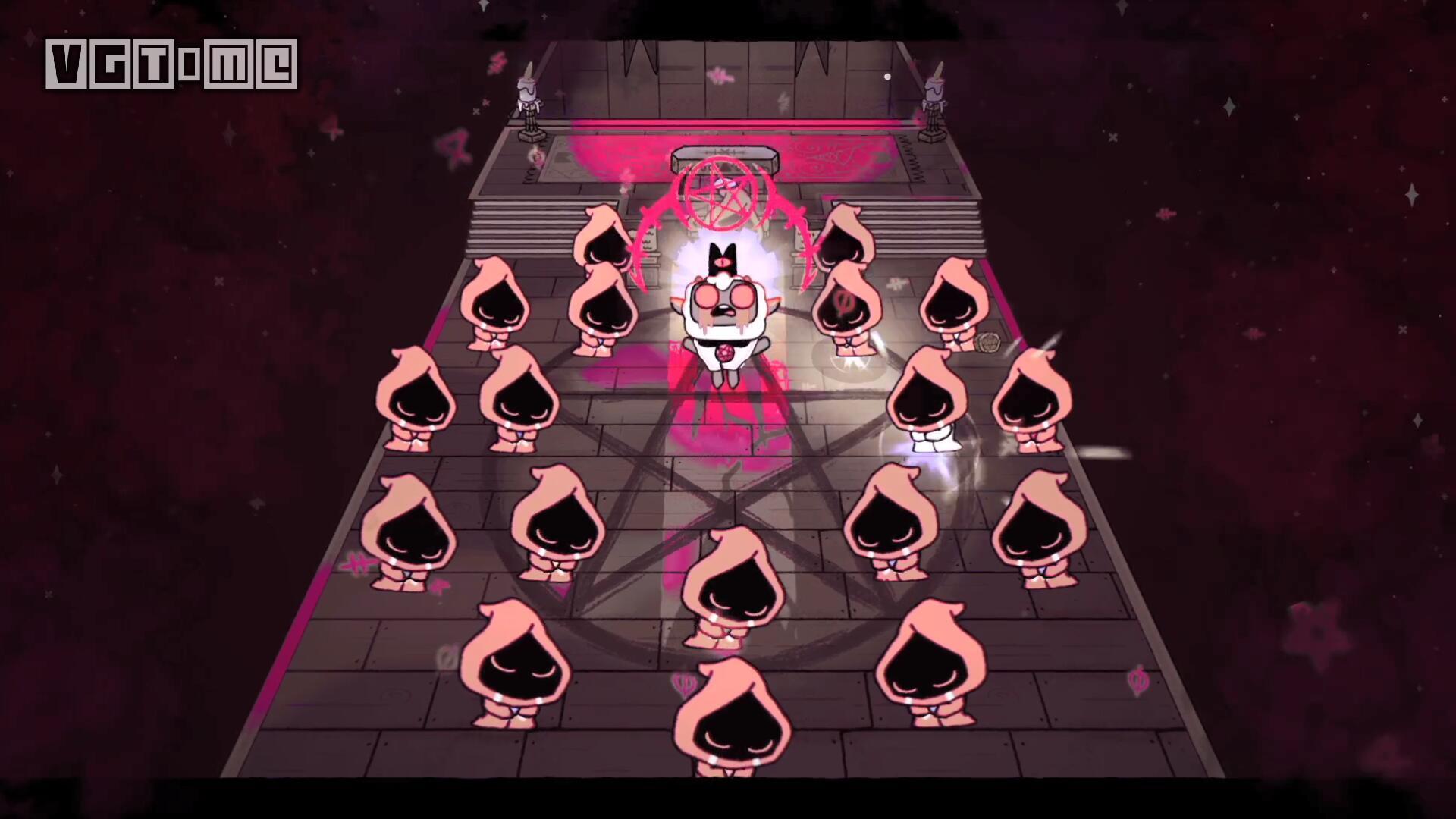 《咩咩启示录》评测:洗脑献祭忙征战,邪典传教路漫漫 第4张 《咩咩启示录》评测:洗脑献祭忙征战,邪典传教路漫漫 第4张