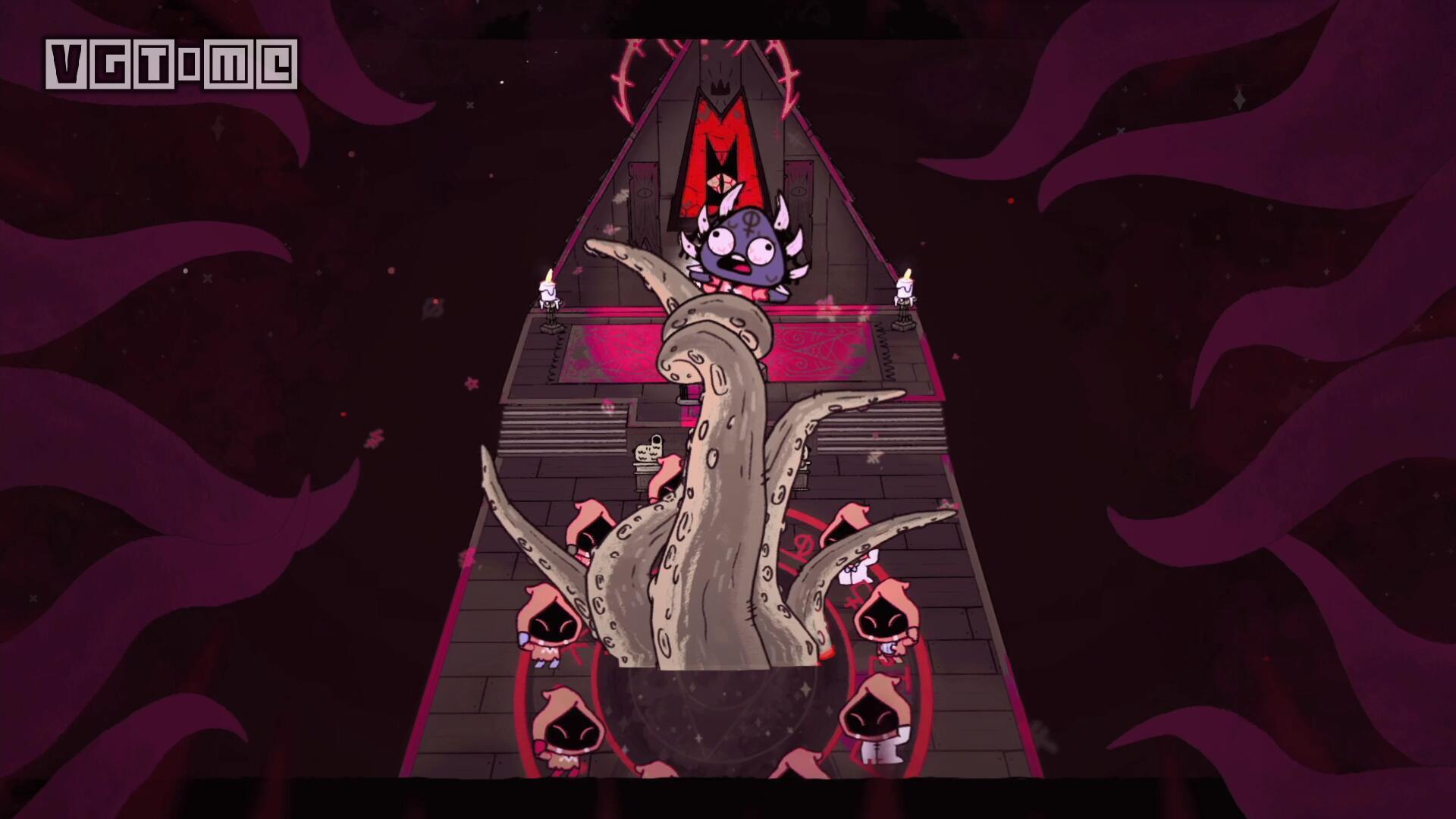 《咩咩启示录》评测:洗脑献祭忙征战,邪典传教路漫漫 第6张 《咩咩启示录》评测:洗脑献祭忙征战,邪典传教路漫漫 第6张