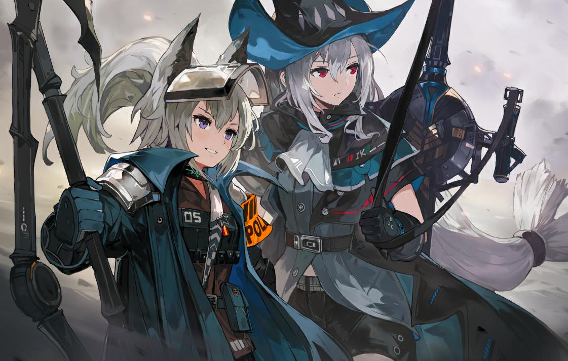 明日方舟2.5周年联合寻访(明日方舟二周年限定寻访卡池公开300保底系统不变W额外5倍出货率)  第2张