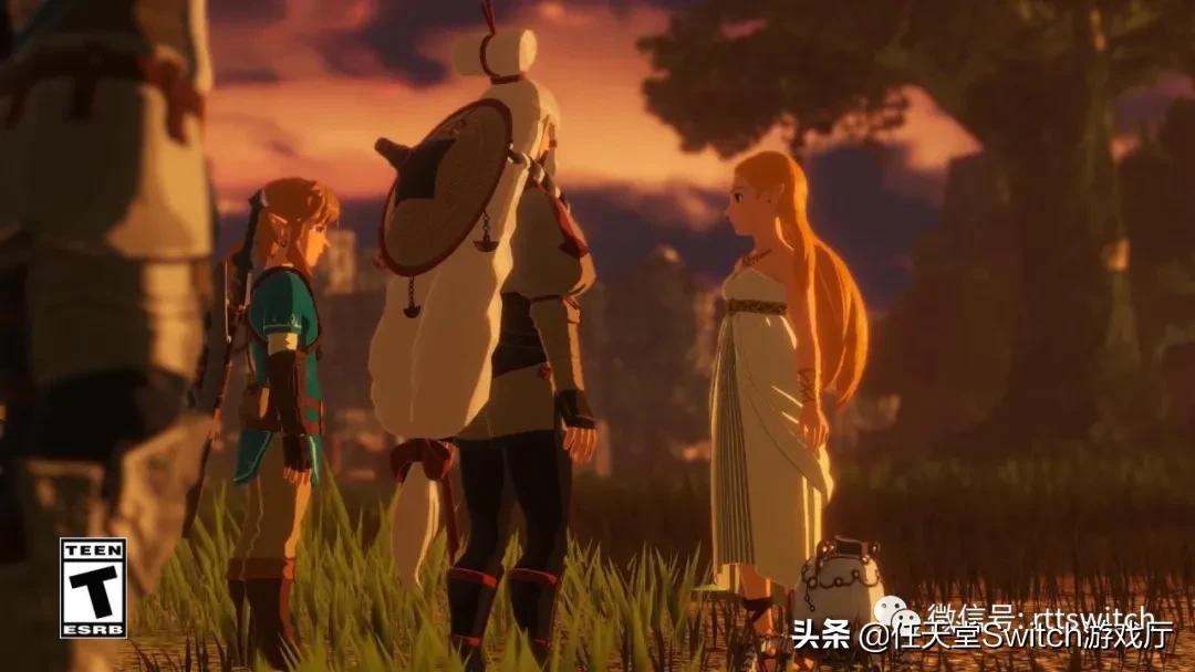 任天堂赛尔达无双(赛尔达无双switch(switch游戏日报：塞尔达无双新作发售！渡神纪DLC计划))  第1张
