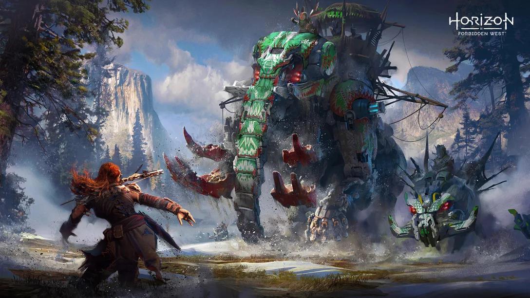 地平线西部禁地出xbox(《地平线：西部禁域》开发者日志：新老怪兽齐登场)  第1张