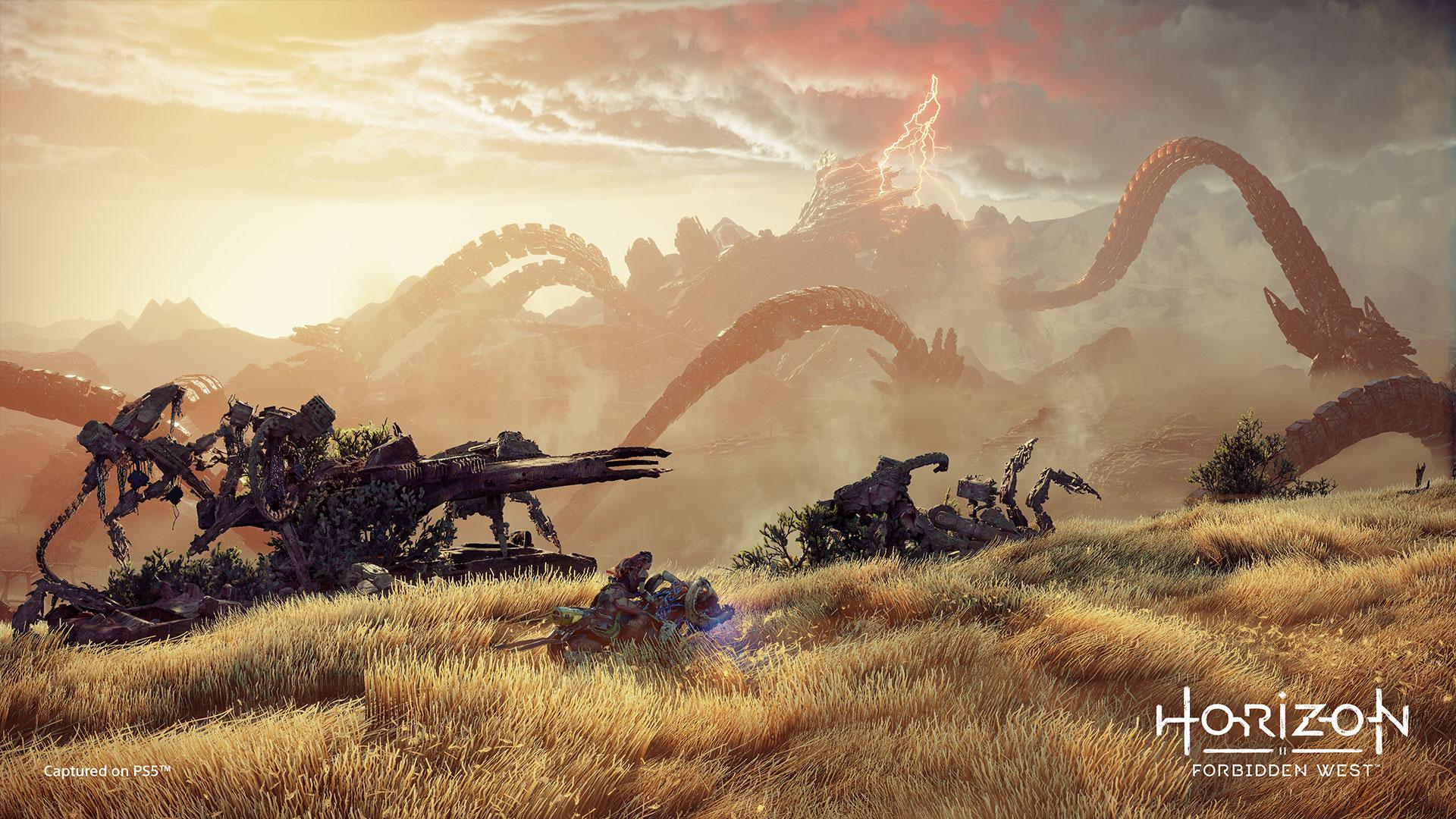 地平线西部禁地出xbox(《地平线：西部禁域》开发者日志：新老怪兽齐登场)  第4张