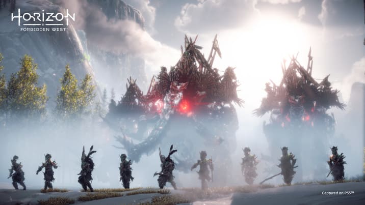 地平线西部禁地出xbox(《地平线：西部禁域》开发者日志：新老怪兽齐登场)  第6张