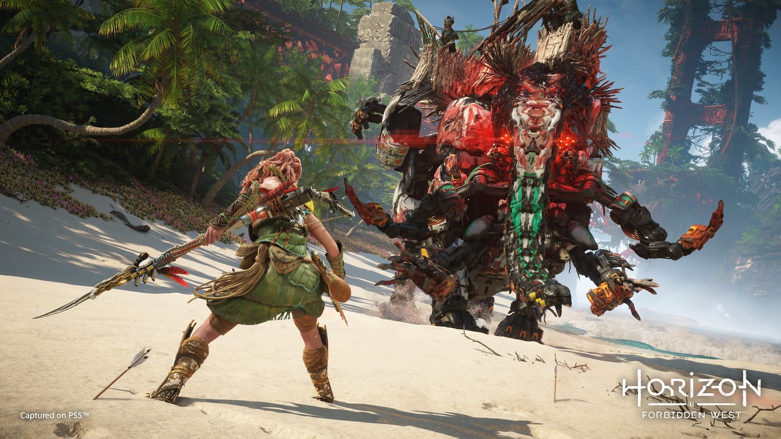 地平线西部禁地出xbox(《地平线：西部禁域》开发者日志：新老怪兽齐登场)  第5张