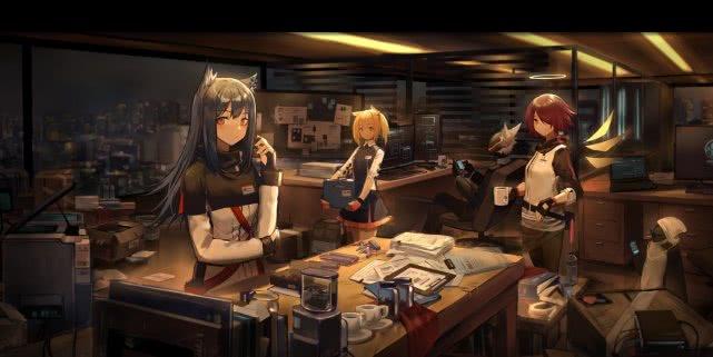 明日方舟阿米娅pv(《明日方舟》：开挂的你是人间之屑，十万个阿米娅无家可归)  第9张