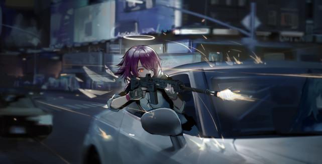 明日方舟阿米娅pv(《明日方舟》：开挂的你是人间之屑，十万个阿米娅无家可归)  第10张