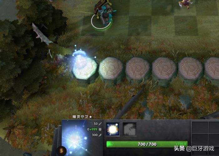 dota2自走棋精灵猎阵容(DOTA2自走棋精灵守卫用法详解，江湖救急就选精灵守卫)  第1张