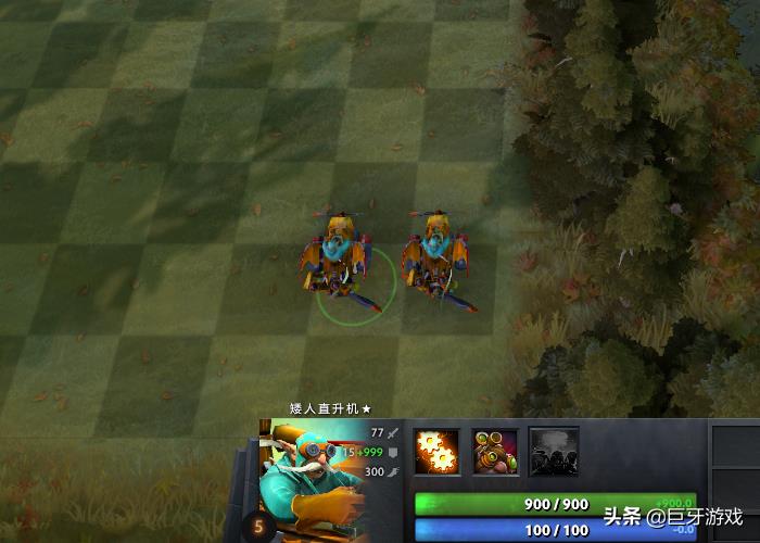 dota2自走棋精灵猎阵容(DOTA2自走棋精灵守卫用法详解，江湖救急就选精灵守卫)  第4张