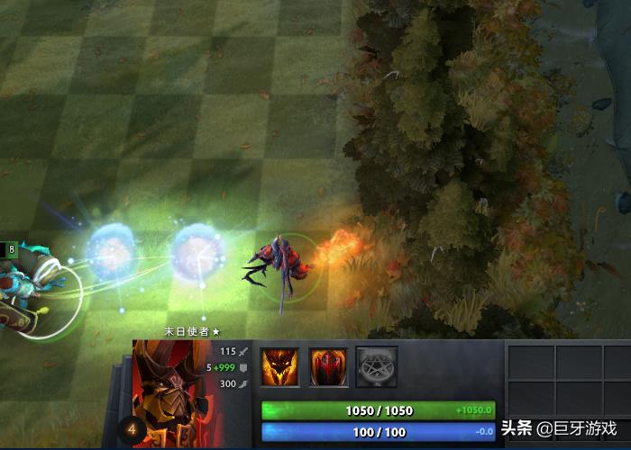 dota2自走棋精灵猎阵容(DOTA2自走棋精灵守卫用法详解，江湖救急就选精灵守卫)  第5张