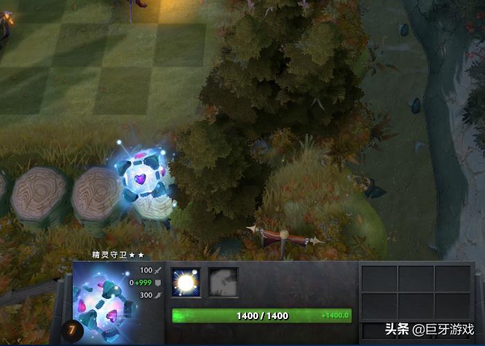 dota2自走棋精灵猎阵容(DOTA2自走棋精灵守卫用法详解，江湖救急就选精灵守卫)  第6张