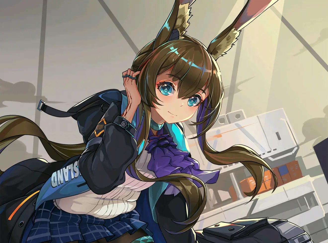 明日方舟源石干什么(明日方舟：无氪玩家源石正确食用方法完美开局超越土豪大佬)  第1张