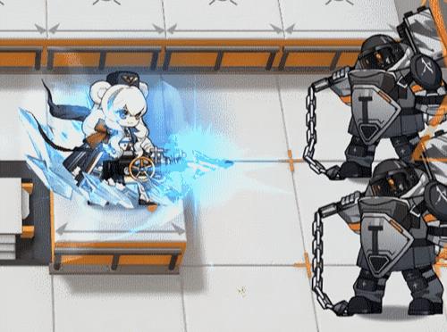 明日方舟六星群攻狙击(明日方舟:最速详评!六星狙击早露,干员使用指南和数据分析) 第17张 明日方舟六星群攻狙击(明日方舟:最速详评!六星狙击早露,干员使用指南和数据分析) 第17张