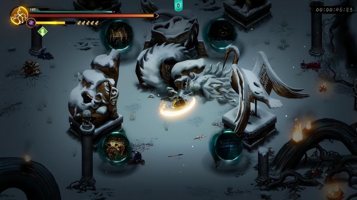 暖雪 steam(暖雪是什么意思(《暖雪》全流派玩法配装攻略))  第2张