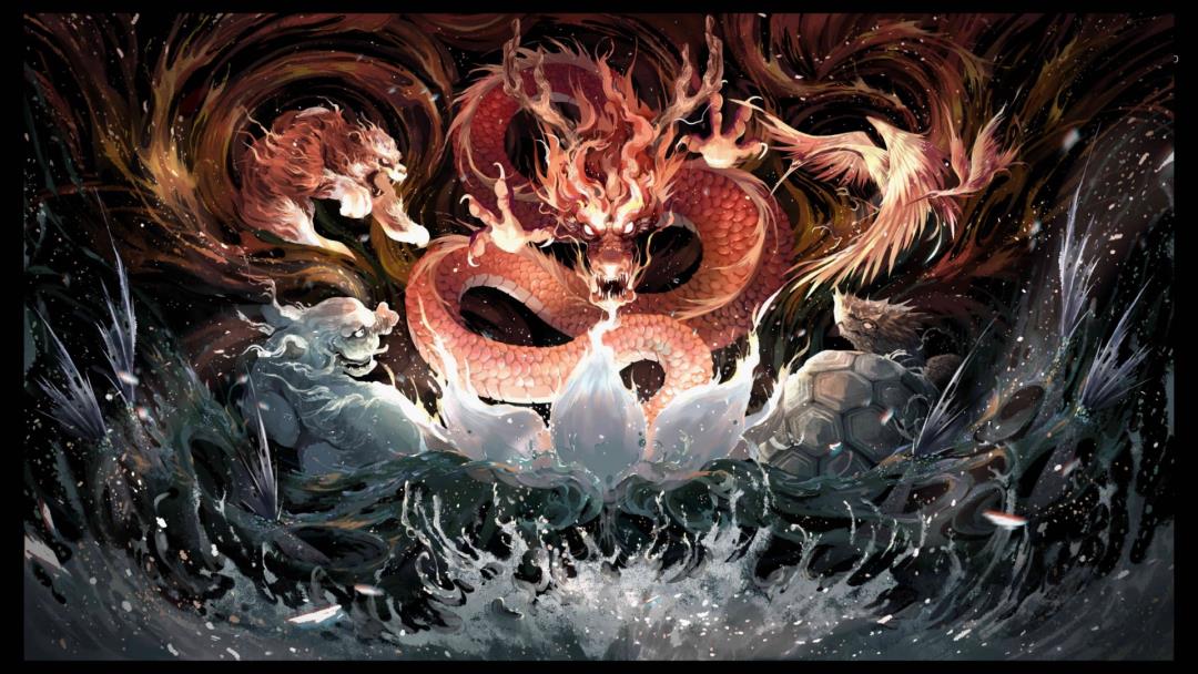 《暖雪》青衫携长剑，只身诛群魔  第1张