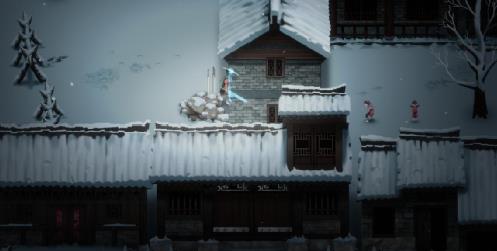《暖雪》青衫携长剑，只身诛群魔  第17张